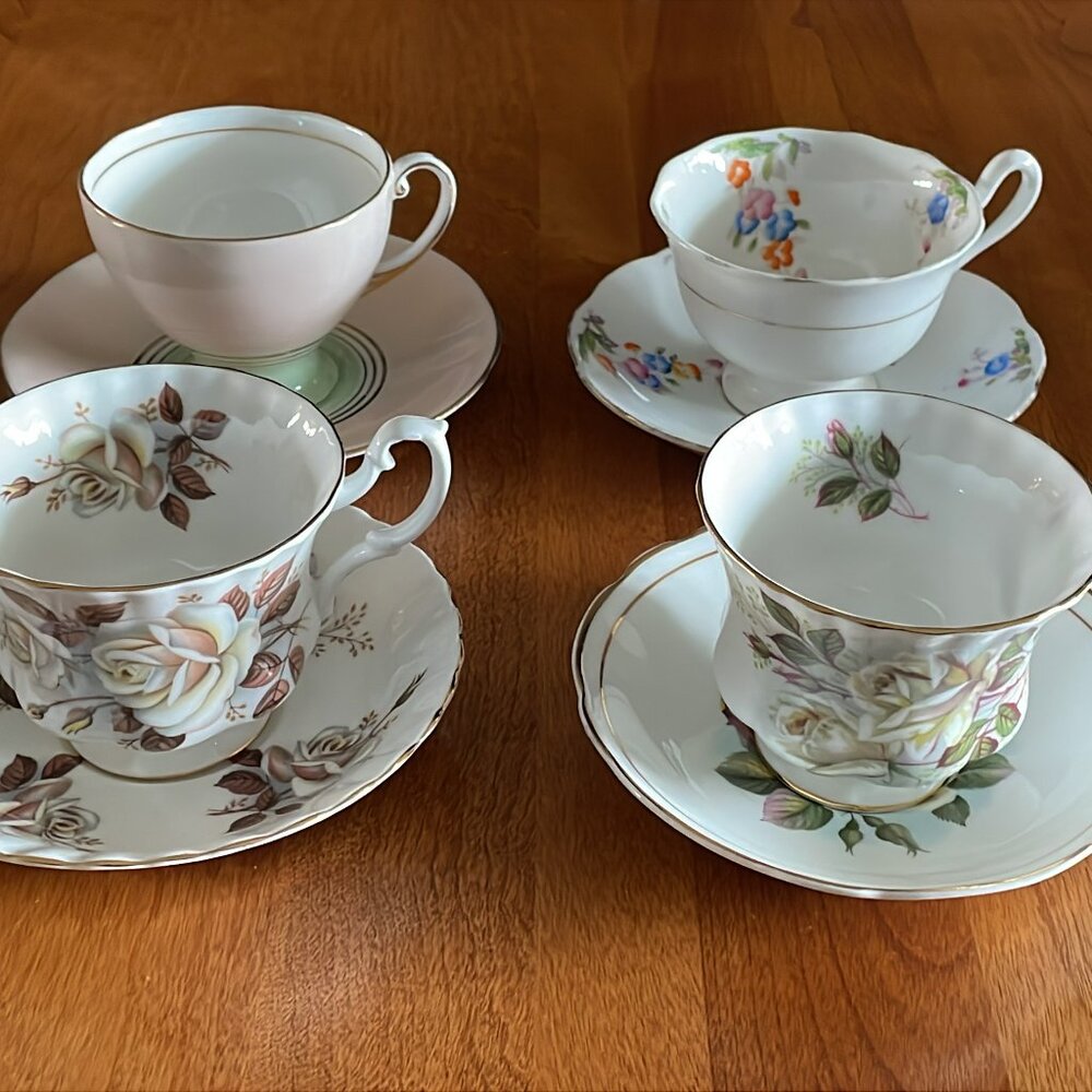 Tea Cup Bundle - Royal Albert, Royal Standard Fine China